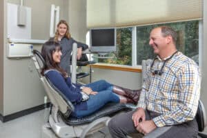 Discover how Lyons Creek Dental Care in Shoreline helps anxious patients feel calm with gentle care, a relaxing environment, and sedation options.